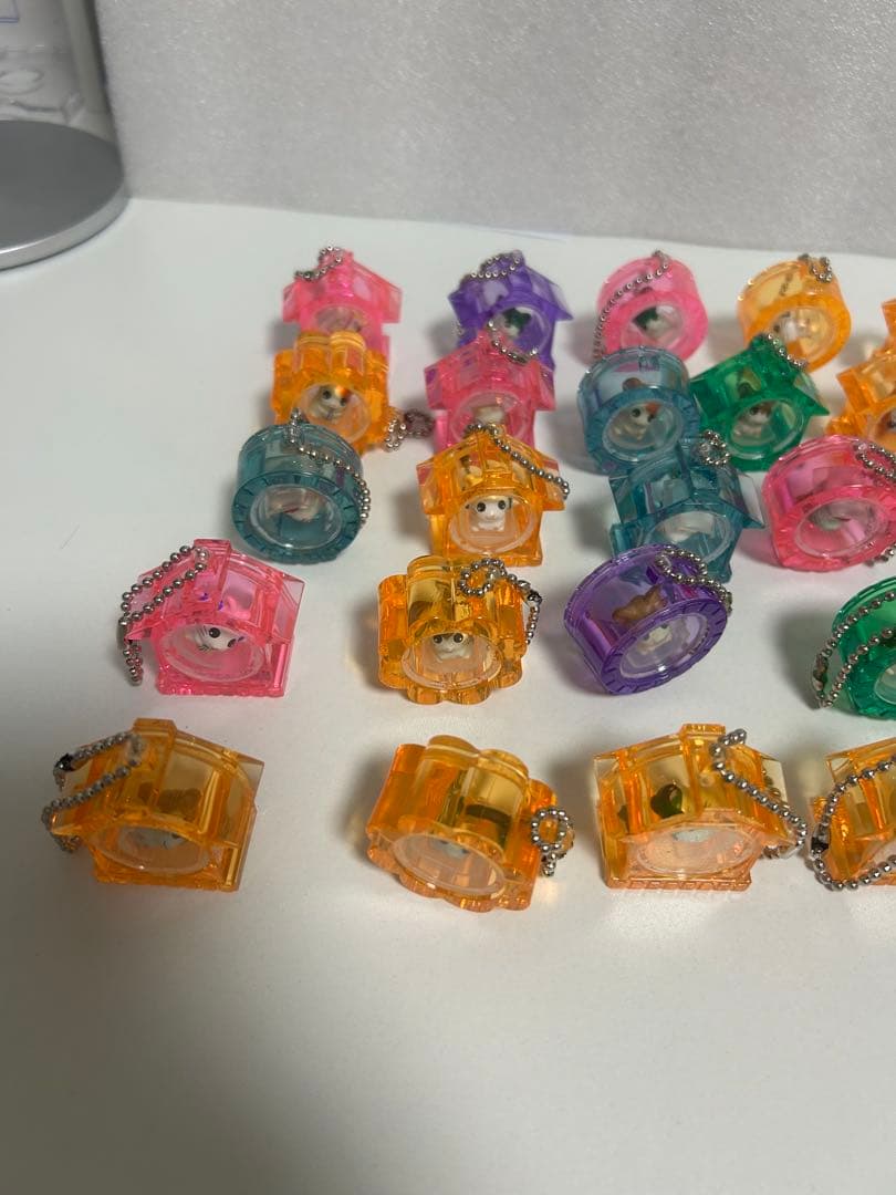 とっとこハム太郎 ころころホルダー　キーホルダー　ボールチェーン　大量セット