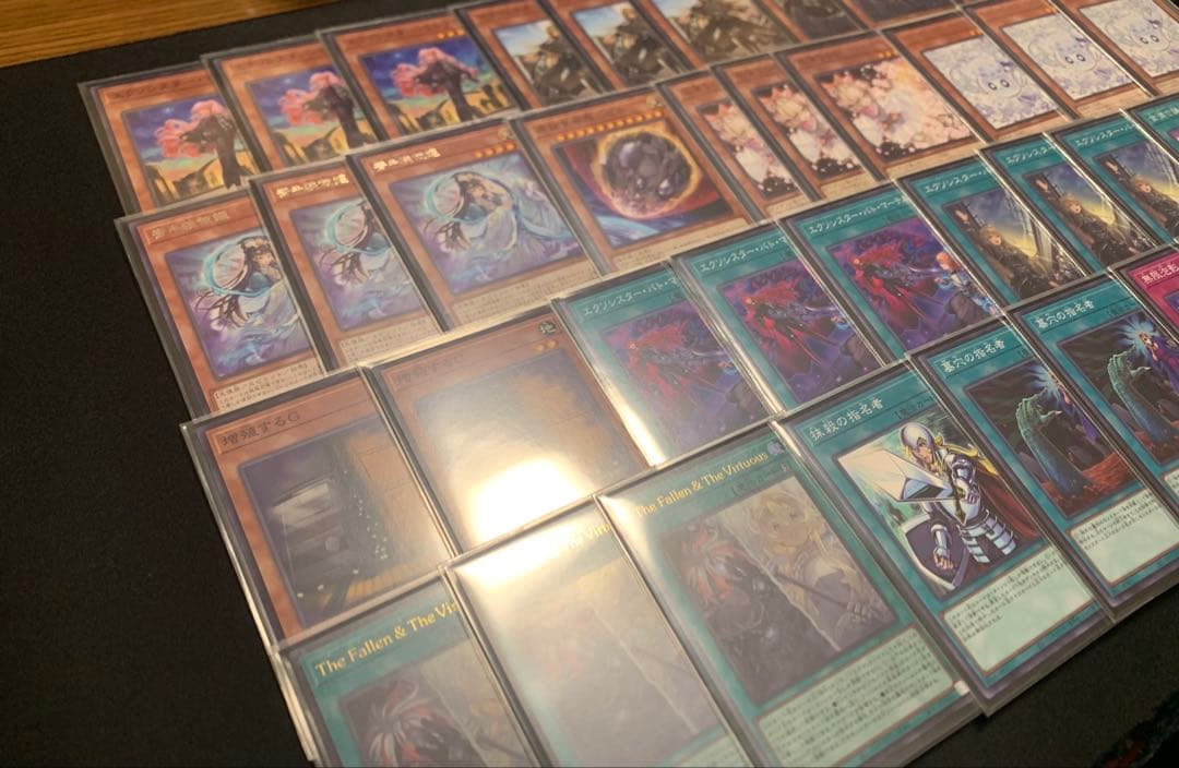 遊戯王 エクソシスター デッキ＋調整パーツ