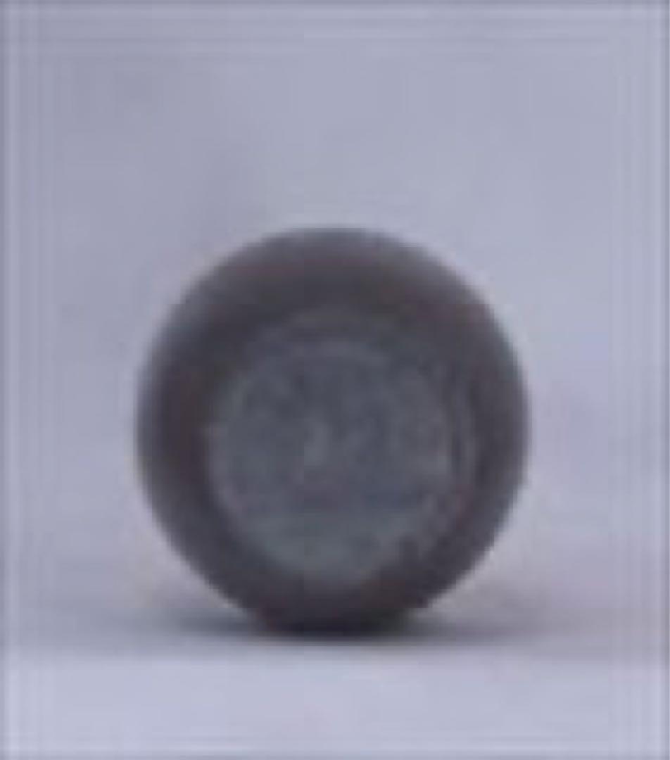 中国　清末　乾茂号造　錫製茶心壺　茶入