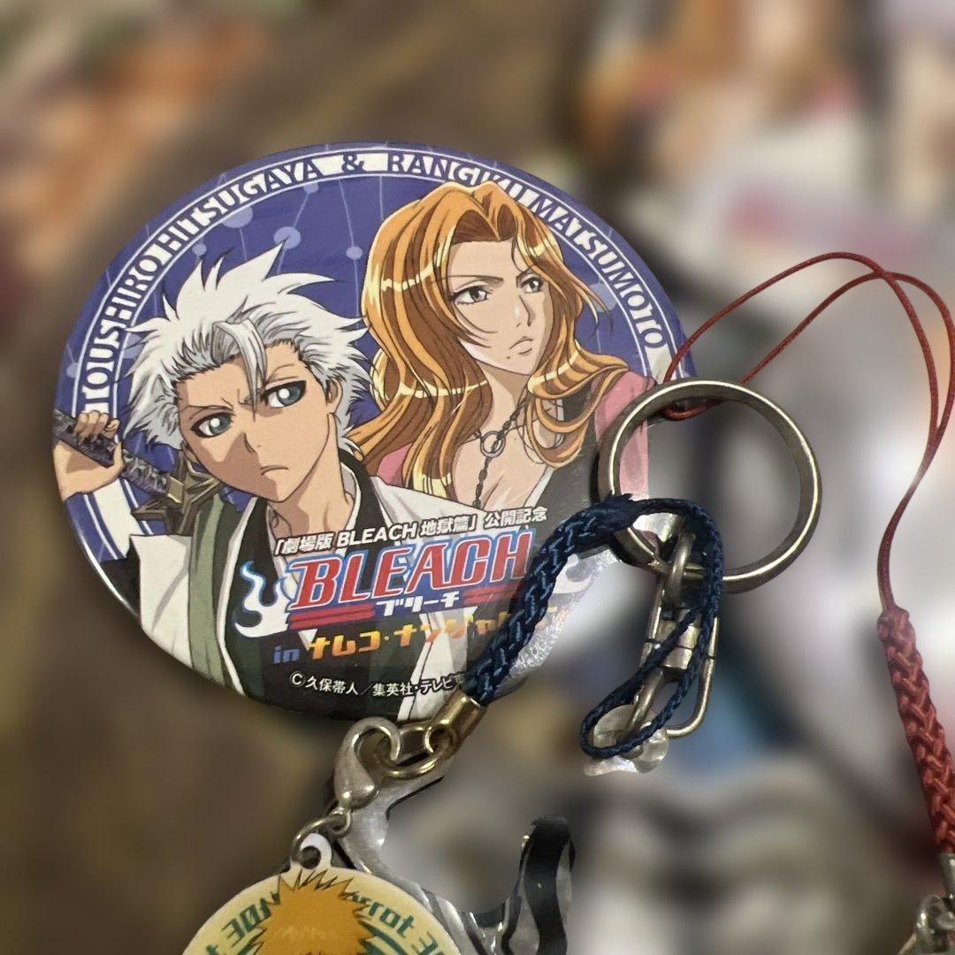 BLEACH 缶バッジ キーホルダー ピン