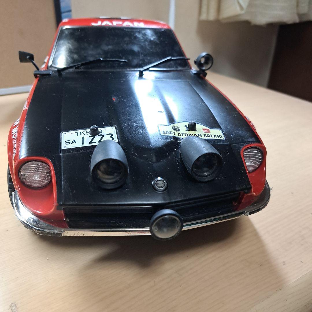 京商 ダットサン 240Zラリー (ジャイロ付き) - メルカリ