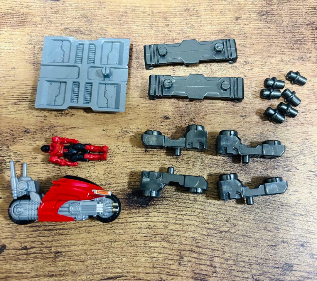 ダイアクロン タクティカルキャリア拡張セット タカラトミー