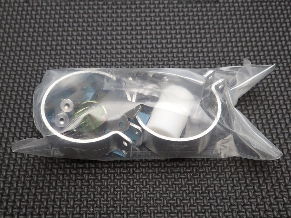 ハットリ ヘリ用サイレンサー クワトロ 4C-120