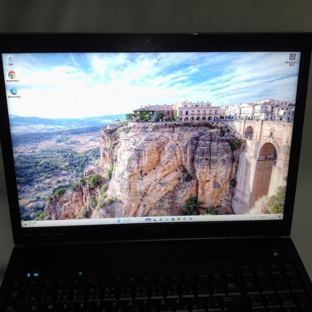 サ*ス様 DELL PRECISION M6500 i7 X920 難アリ