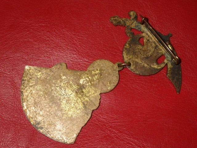 20’S★フリーメイソン★蛇使い★ピンズ★バッジ★ビンテージ★シュライン