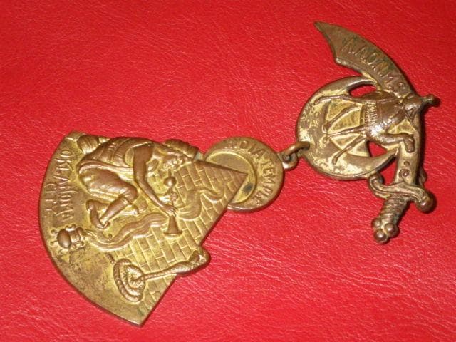 20’S★フリーメイソン★蛇使い★ピンズ★バッジ★ビンテージ★シュライン