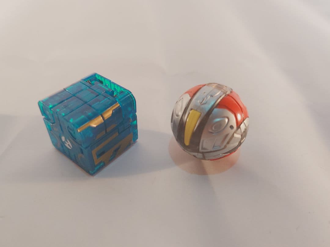 爆丸　爆夏キャンペーン当選品　クリアヘリオスMK-Ⅱ　ツインディストラクター