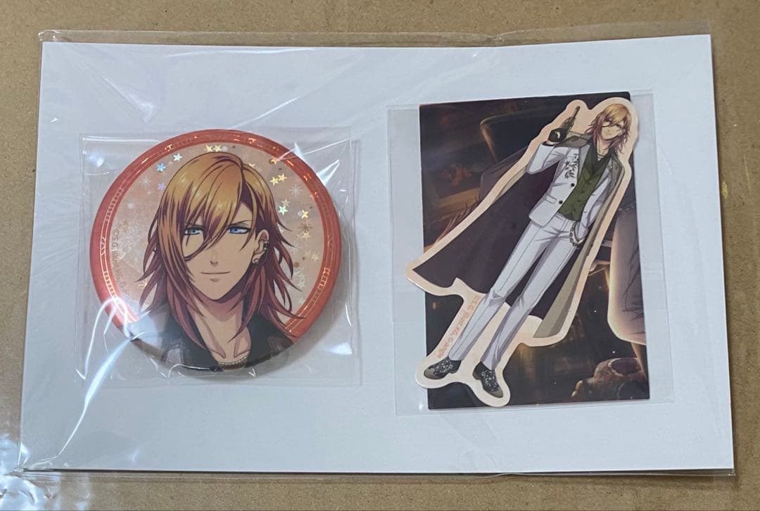 うたプリ ブロッコリーくじ オムニバス 缶バッジ 神宮寺レン - メルカリ