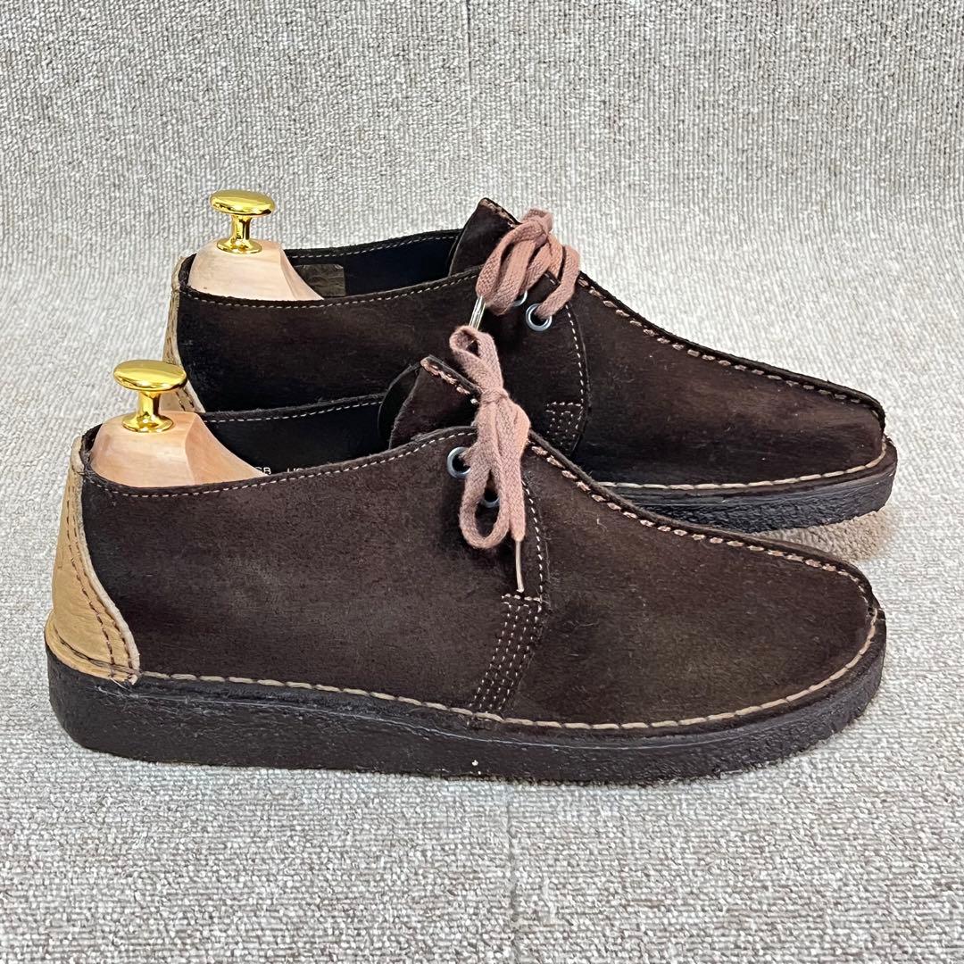 未使用品級✨クラークス Clarks デザートトレック ブラウン スエード 7