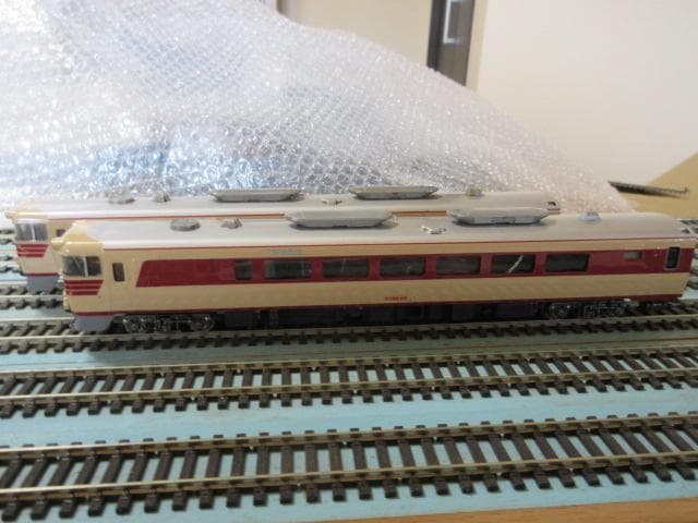 キハ82系 4両セット HOゲージ (金属製 / カツミ製）