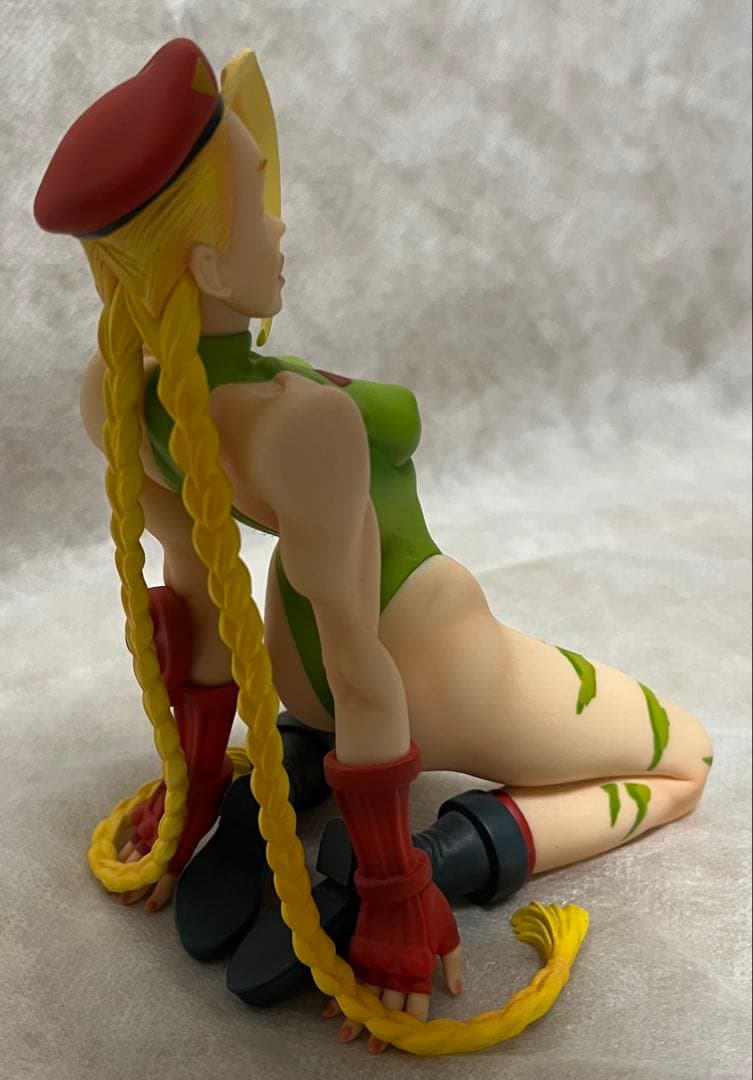 ストリートファイター　キャミィ　フィギュア　西村キヌ　マックスファクトリー