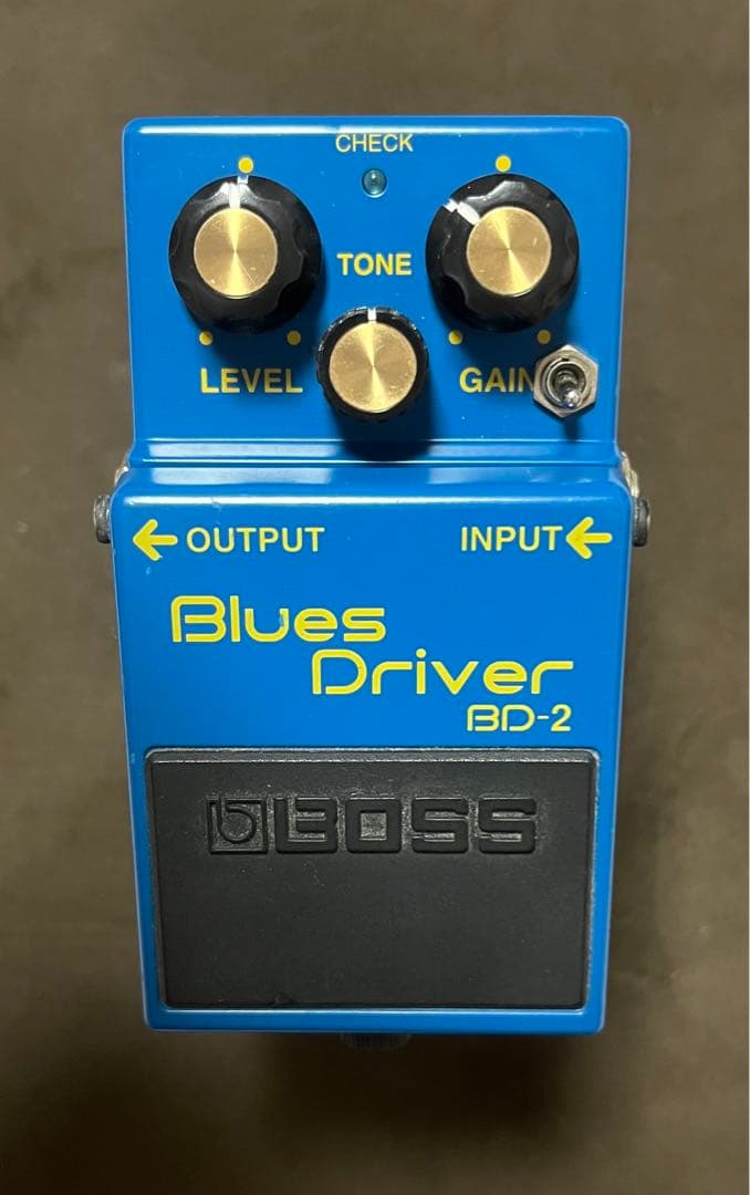 ギター BOSS BD-2 KEELEY MOD