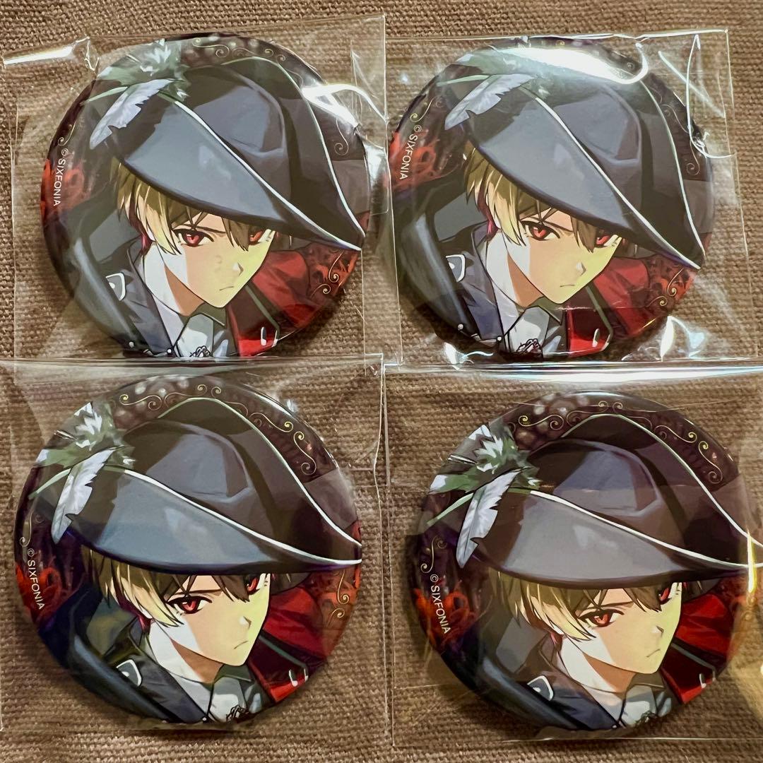 暇72 ロディアス 等身 缶バッジ - メルカリ