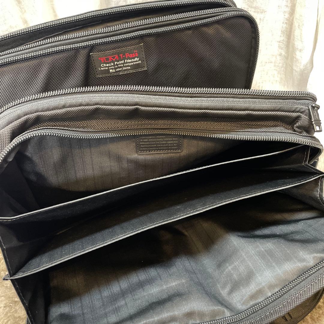 【美品】TUMI ビジネスバッグ 黒 26145DH