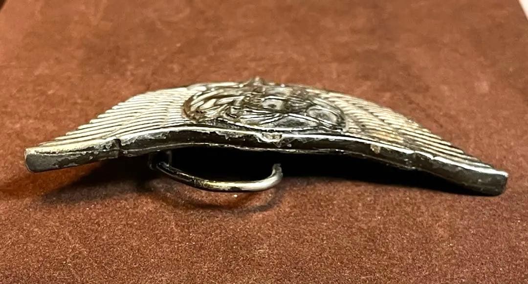 B'z ベルトバックル LIVE-GYM 1994 The 9th BLUES