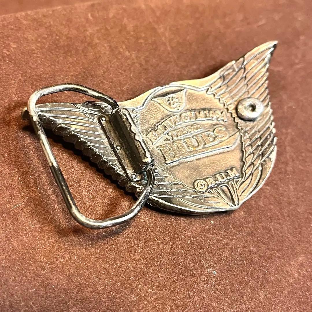 B'z ベルトバックル LIVE-GYM 1994 The 9th BLUES