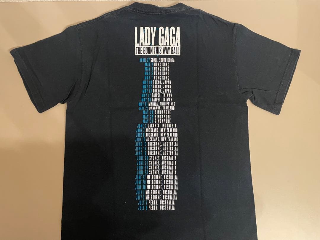 ロックT レディーガガ/LADY GAGA サイズS ロックT レディーガガ/LADY