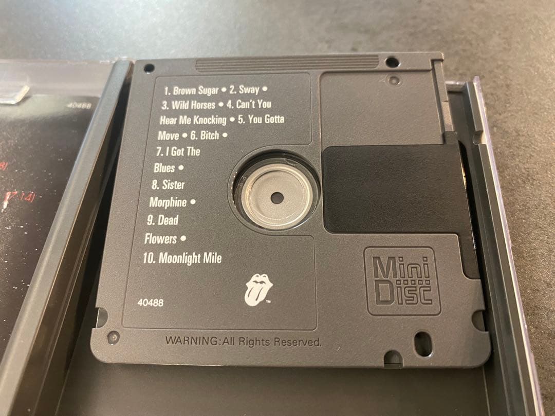 希少　MD ミニディスク ローリング・ストーンズ　Rolling Stones