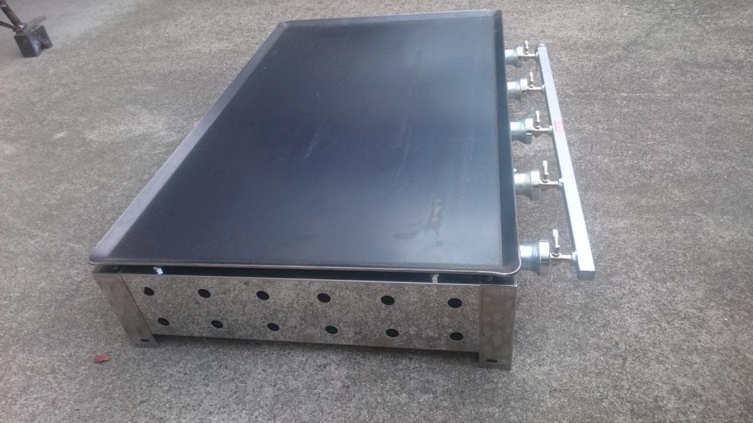 海の家　納涼祭　幅９０ｃｍ　鉄板焼き　プロパングリラー　大量調理　お好み焼きそば