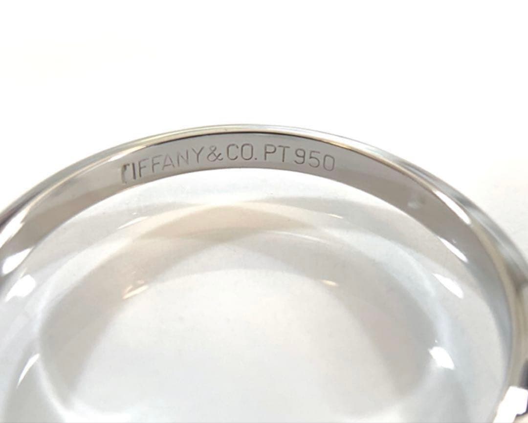 Tiffany & Co. プラチナリング 14.5号