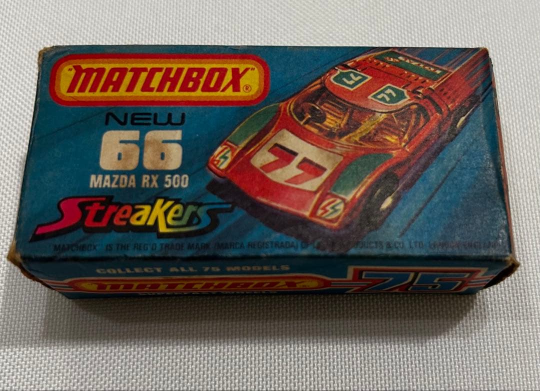 ミニカー MATCHBOX MAZDA RX500 & SuperFast MAD ROD