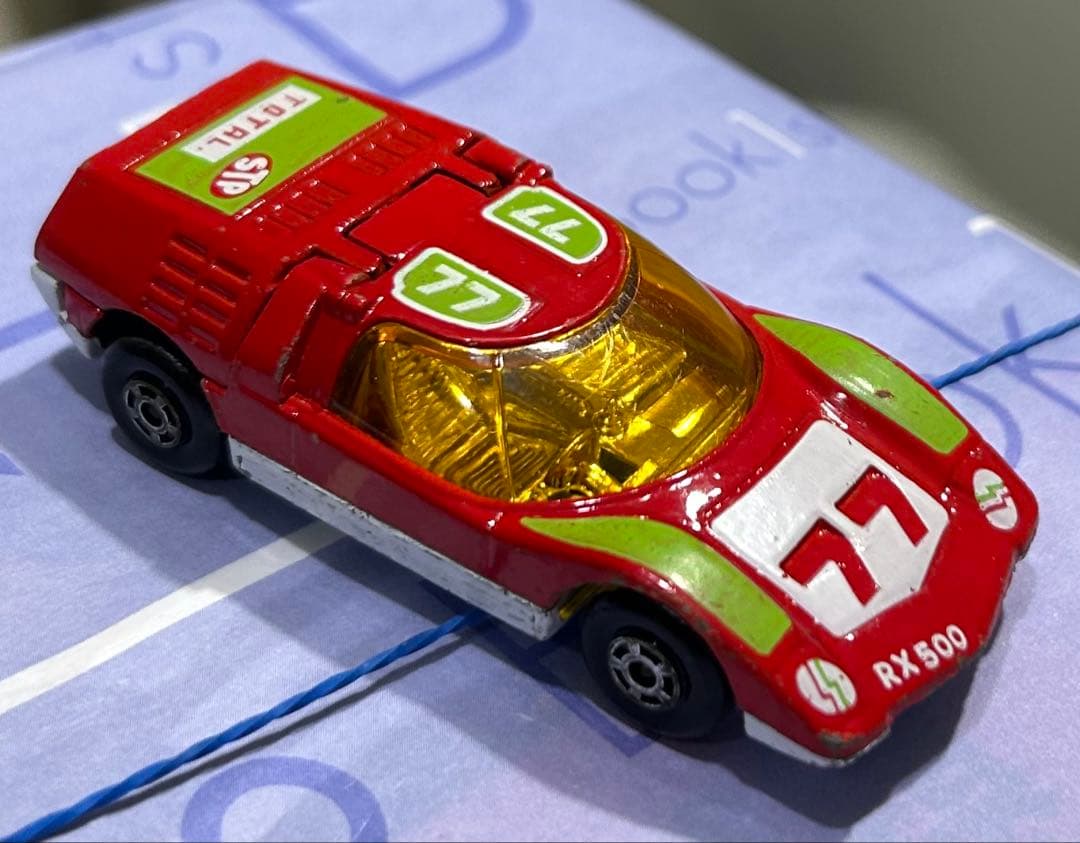 ミニカー MATCHBOX MAZDA RX500 & SuperFast MAD ROD