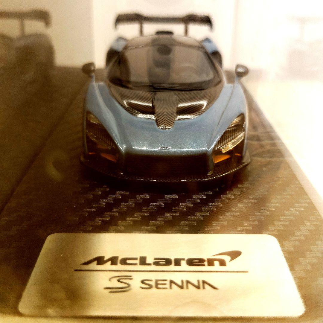 McLaren P1 1/43スケール ミニカー　新品未開封