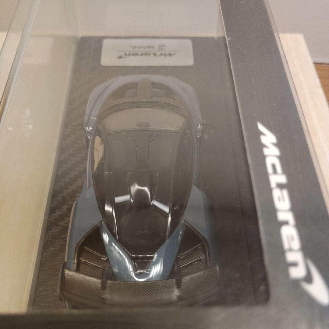 McLaren P1 1/43スケール ミニカー　新品未開封