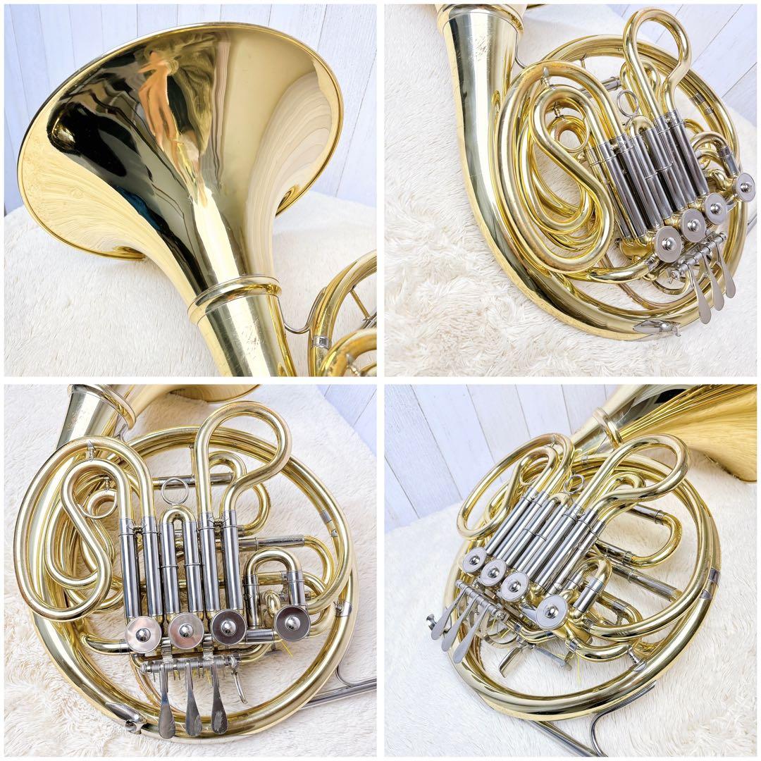 YAMAHA ヤマハ YHR-664D フルダブルホルン マウスピースなし