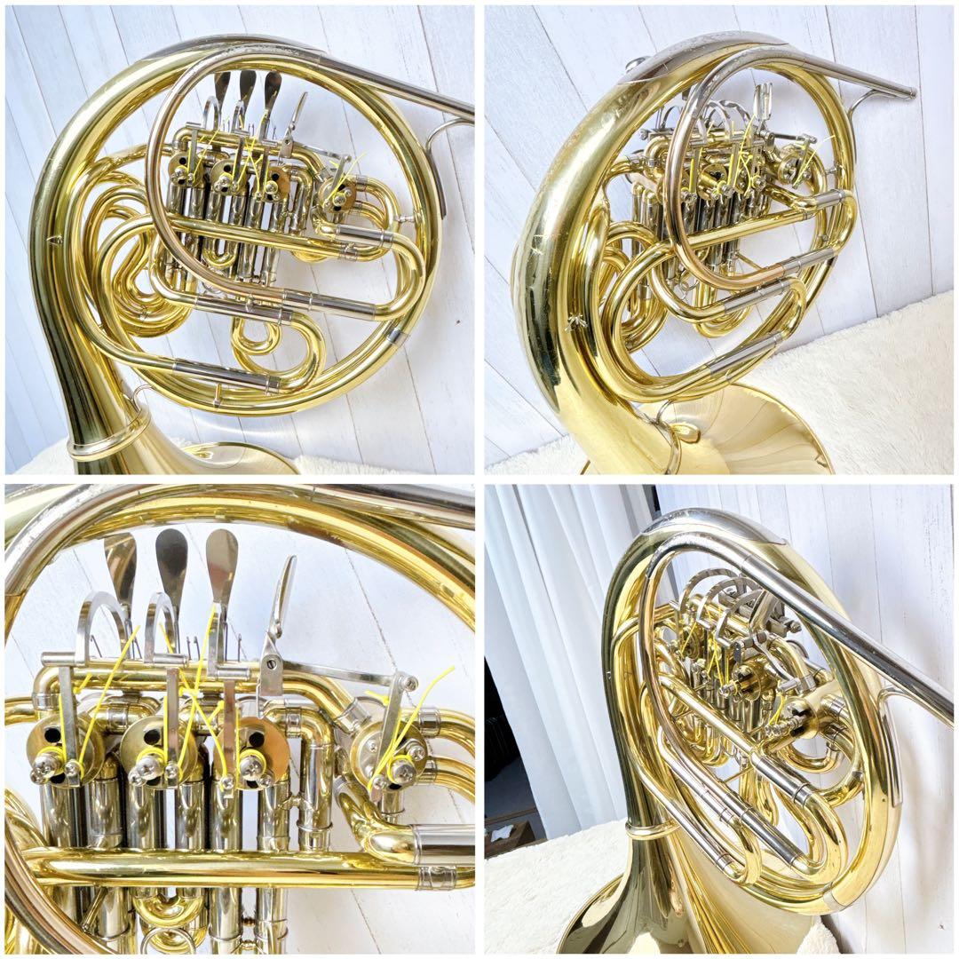 YAMAHA ヤマハ YHR-664D フルダブルホルン マウスピースなし