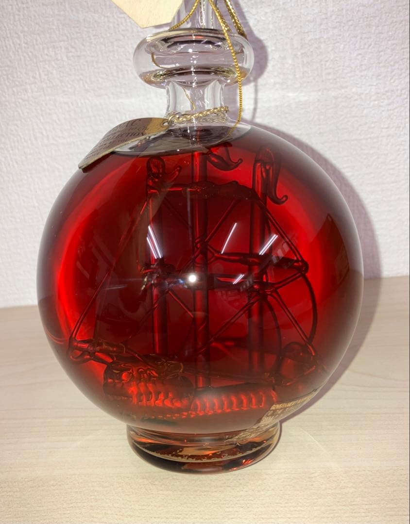 希少ランディセイリングコレクション コニャック ブランデー 船の彫刻