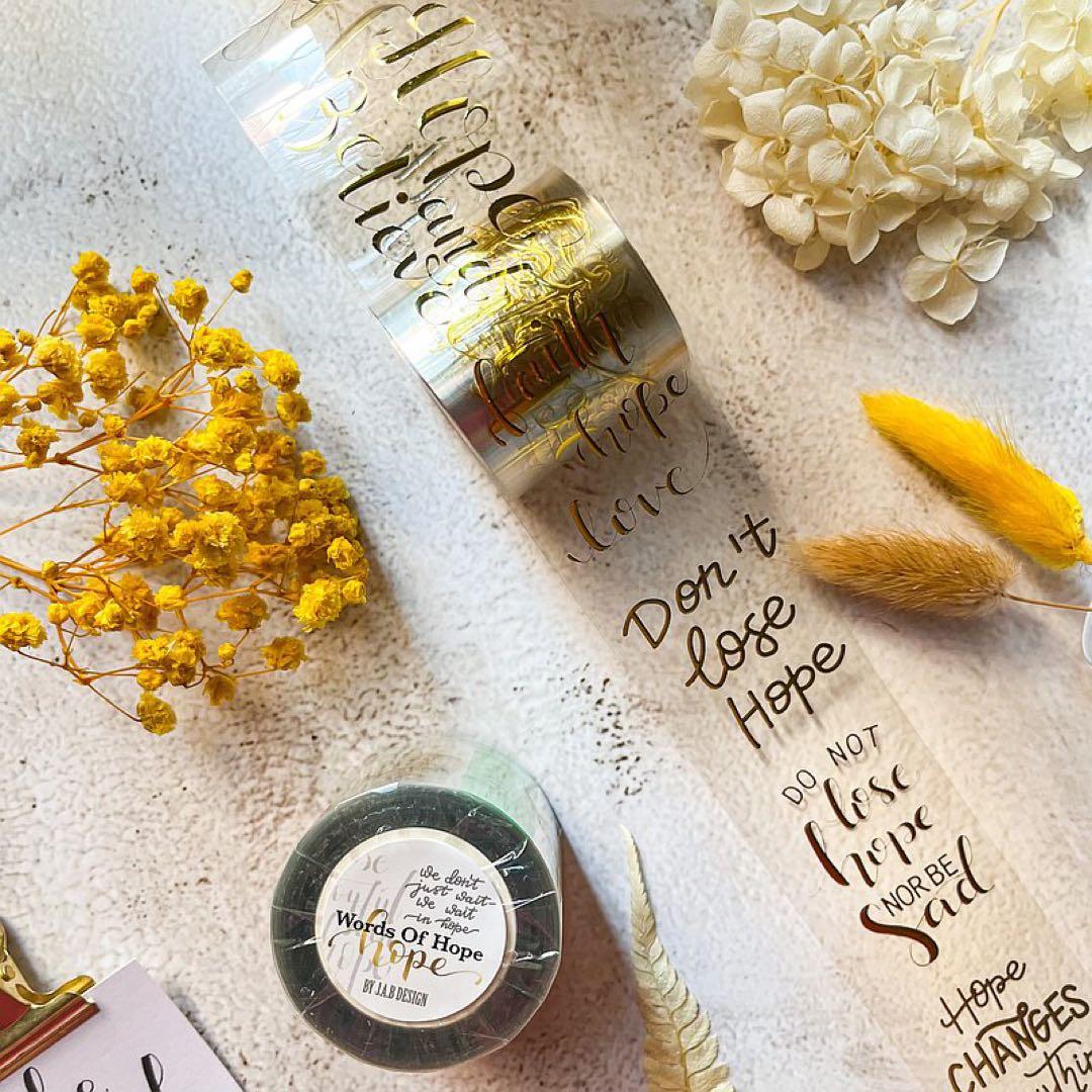 ⭐️SALE⭐️J.A.B Design 海外マスキングテープ マステ