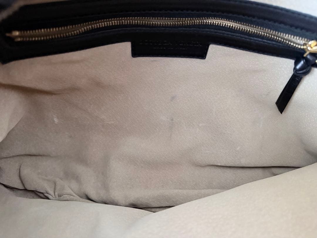 ボッテガヴェネタBottega Veneta☆ホーボーショルダーバック☆ブラック