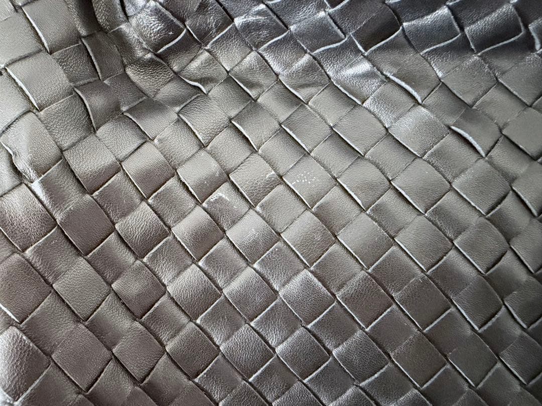 ボッテガヴェネタBottega Veneta☆ホーボーショルダーバック☆ブラック