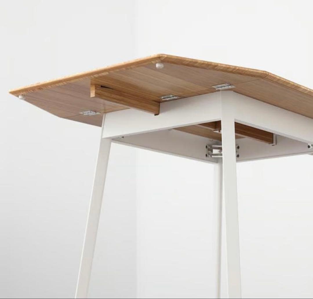 【美品・滋賀引取り可】IKEA 折りたたみ伸長式・定価24,990円