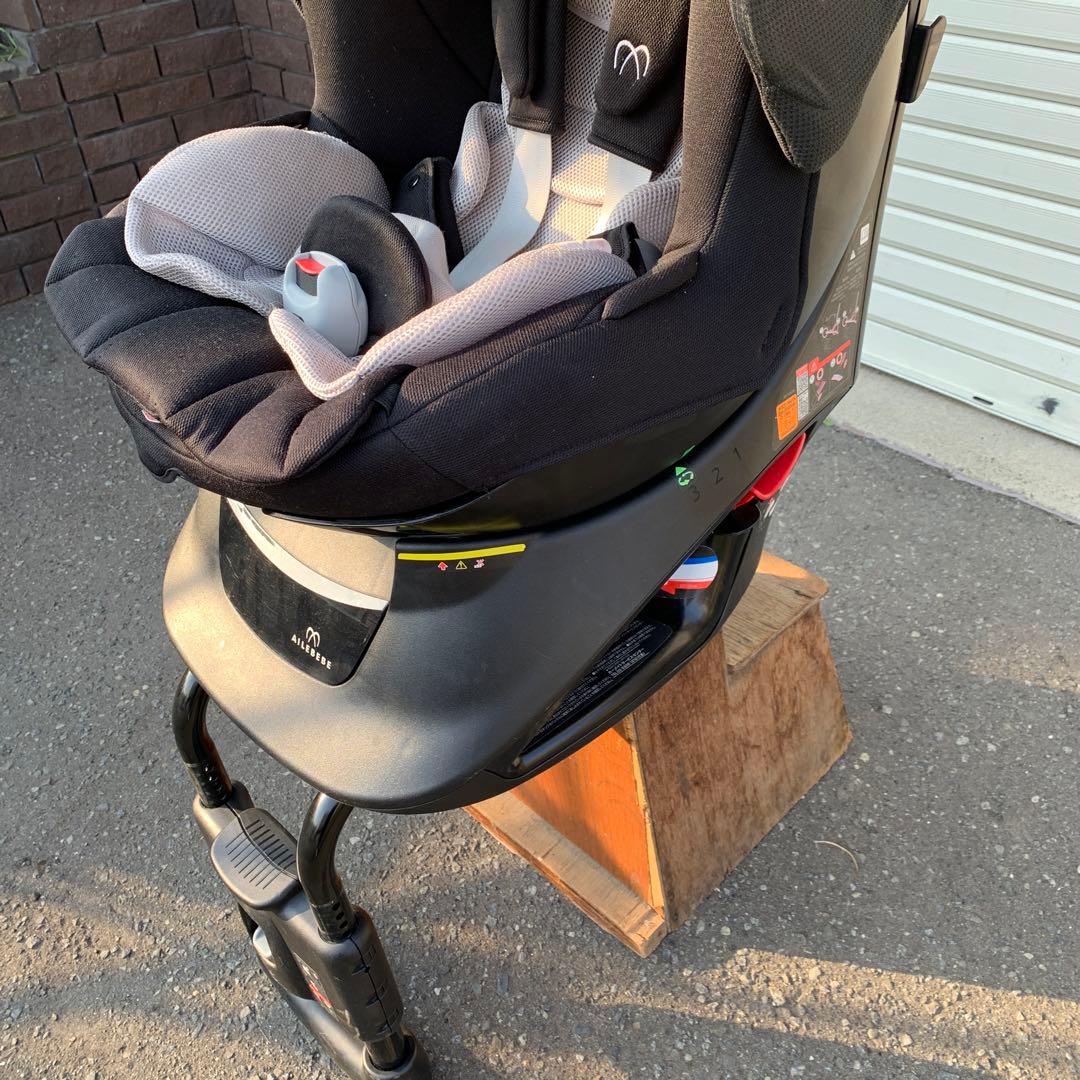 エールべべ　クルットNT2プレミアム　新生児から4歳　チャイルドシート　札幌