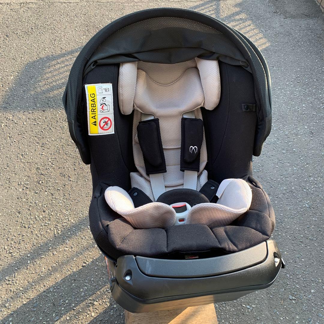 エールべべ　クルットNT2プレミアム　新生児から4歳　チャイルドシート　札幌