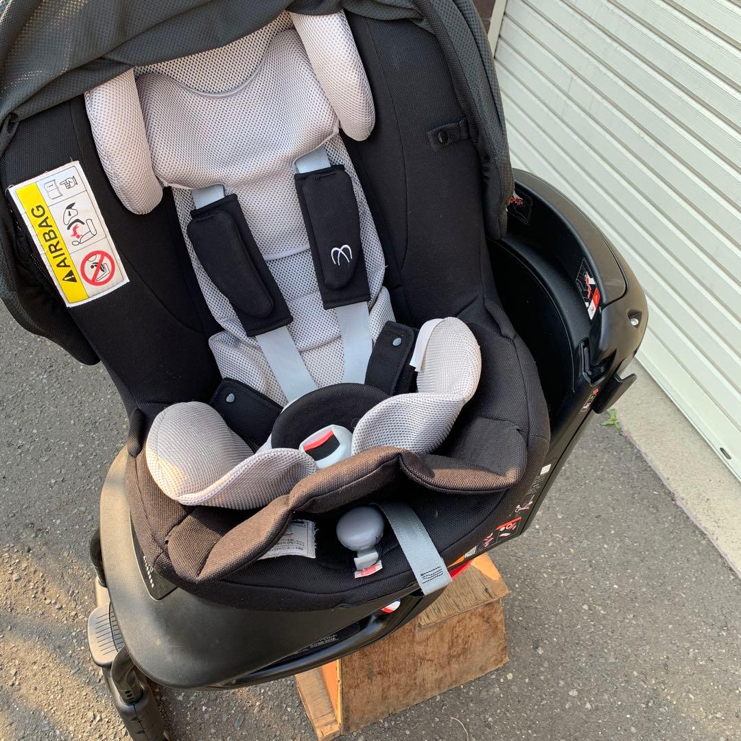 エールべべ　クルットNT2プレミアム　新生児から4歳　チャイルドシート　札幌