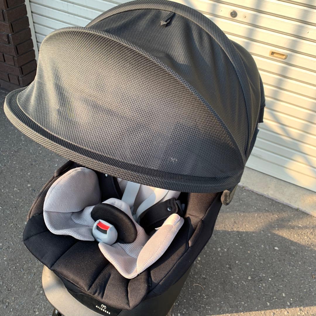 エールべべ　クルットNT2プレミアム　新生児から4歳　チャイルドシート　札幌