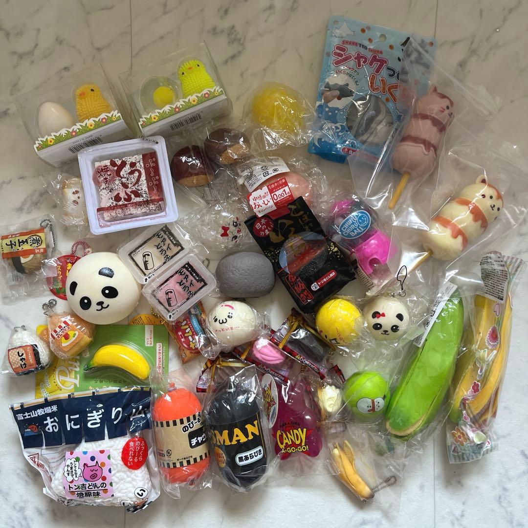 海外スクイーズ まとめ売り 海外スクイーズ 10点まとめ売りセット