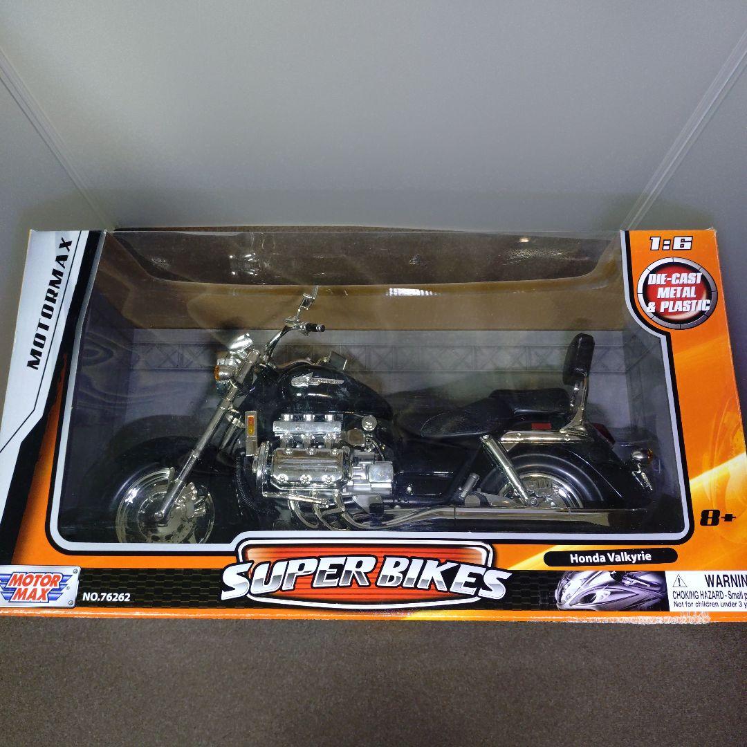 1/6 バイク　フィギュア　ハーレー　HONDA