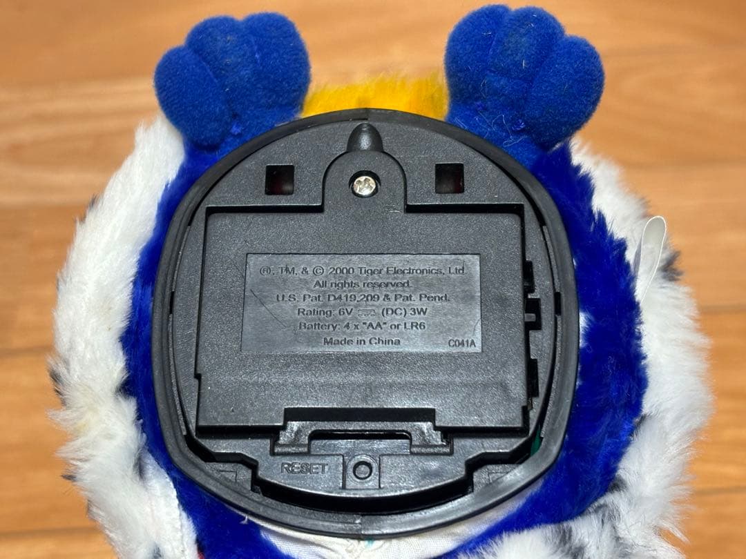 当時物 トミー 王様 ファービー 限定生産 動作確認済み