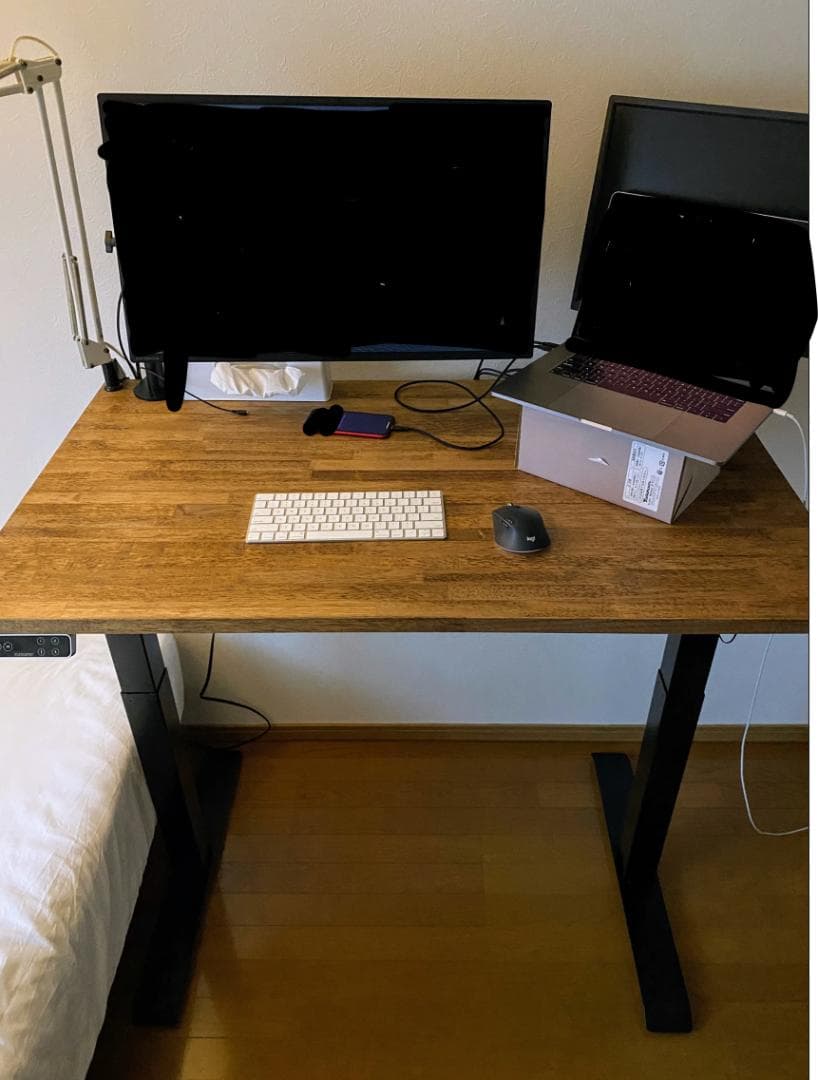 【直接取引は8000円引き】Flexispot EJ2 天板付き 電動昇降デスク