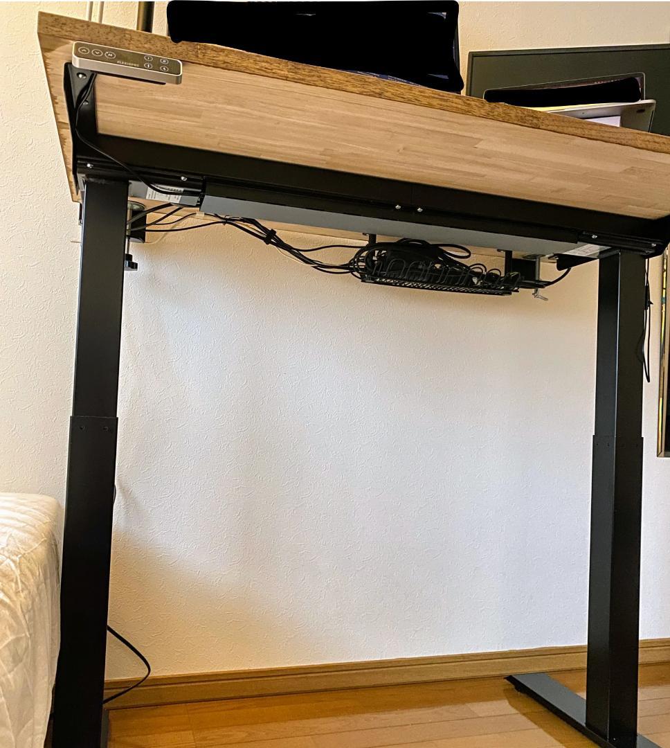 【直接取引は8000円引き】Flexispot EJ2 天板付き 電動昇降デスク