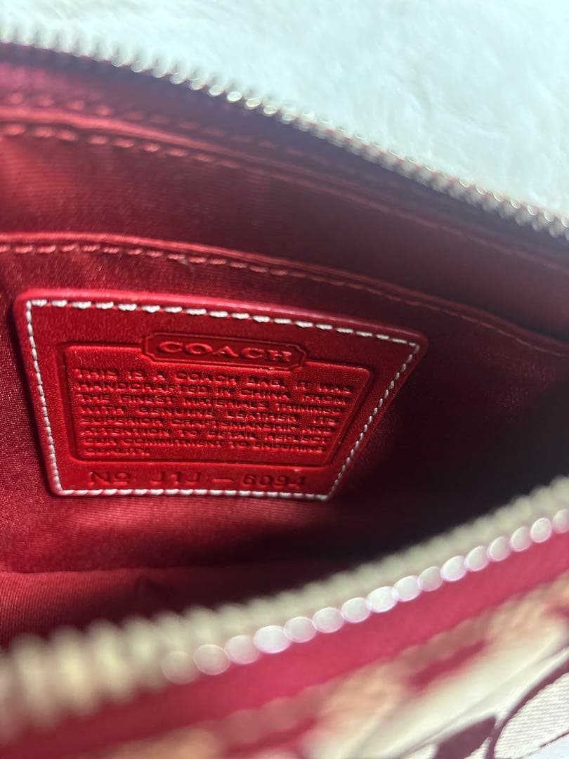 COACH コーチ シグネチャー ハンドバッグ 6094