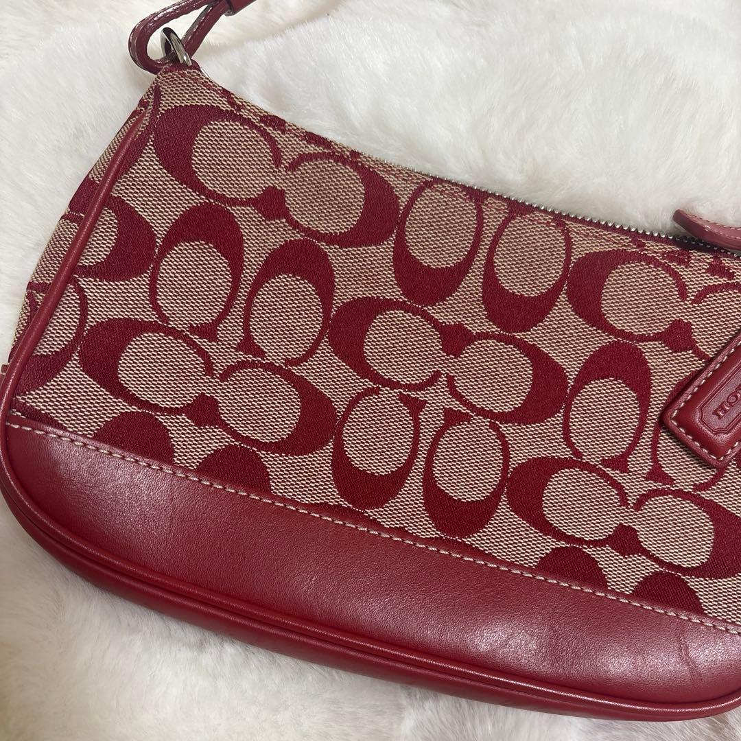 COACH コーチ シグネチャー ハンドバッグ 6094