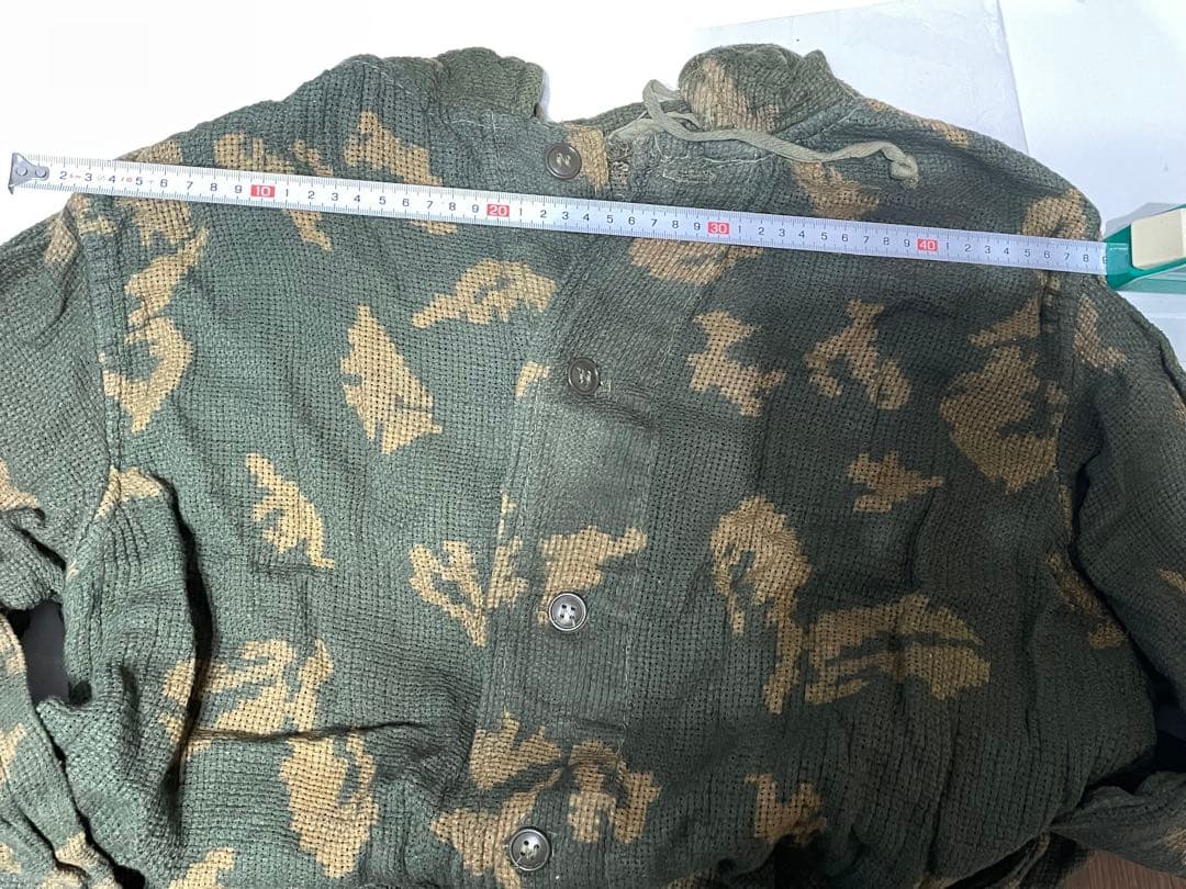 値下げ ソ連軍 ロシア KZS スーツ カバーオール 迷彩服 上下