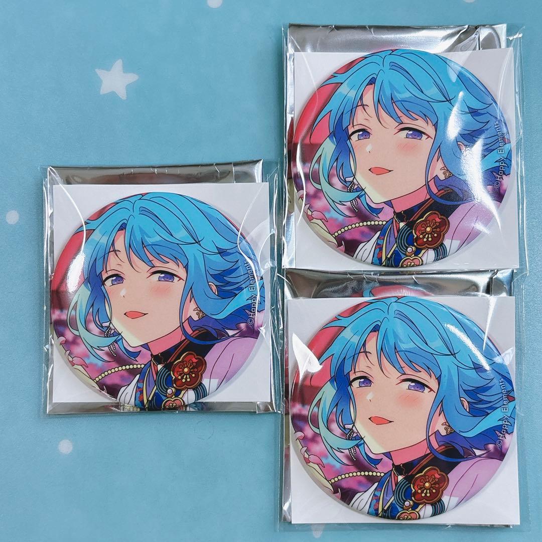 あんさんぶるスターズ あんスタ コレクション缶バッチ 紫之創