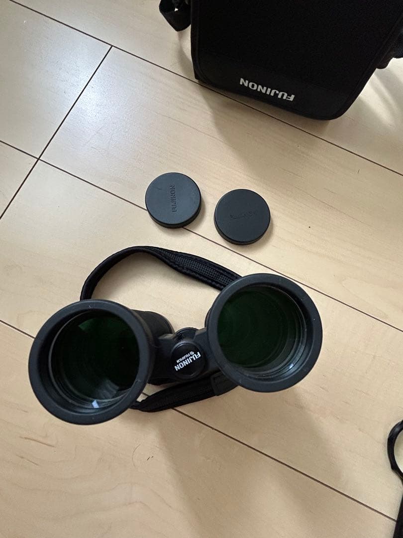 FUJINON 双眼鏡 10×42ブラウン