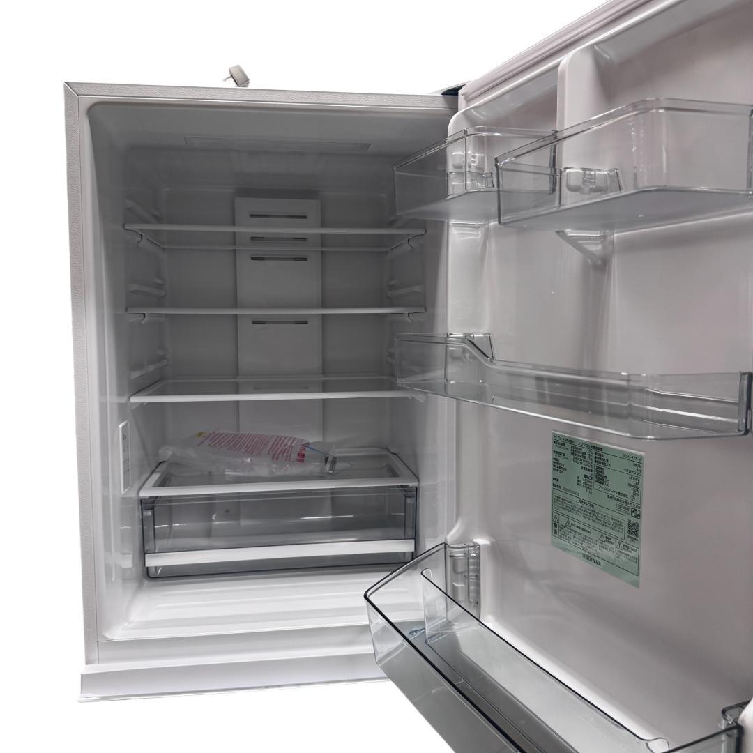 アイリスオーヤマ IRSN-37A-W 冷蔵庫 371L 2025年製